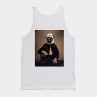 Lady of Pug Tank Top